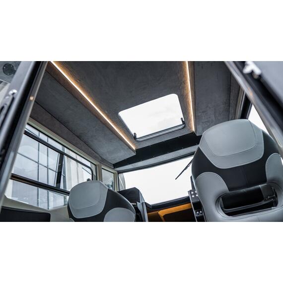 Алюминиевая лодка Windboat 7.0 Cabin, фото , изображение 6