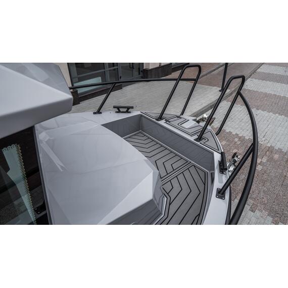 Алюминиевая лодка Windboat 7.0 Cabin, фото , изображение 8