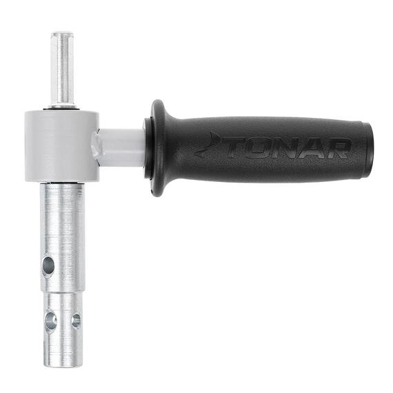 Адаптер под шуруповерт Тонар АШ.2023ПК с подшипниками качения (версия 2023 года), фото 