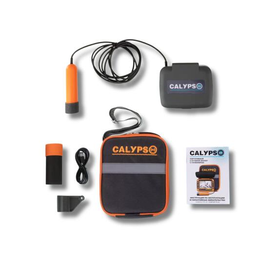 Зимний 2-х лучевой Эхолот Calypso Comfort Plus FFS-02, фото , изображение 12