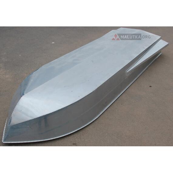 Алюминиевая лодка Малютка-Н 2.9 м, с транцем и булями, фото , изображение 7