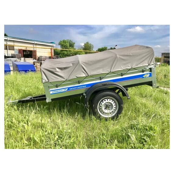 Автомобильный прицеп Кремень Стандарт 2,5 х 1,3 х 0,5, фото , изображение 4