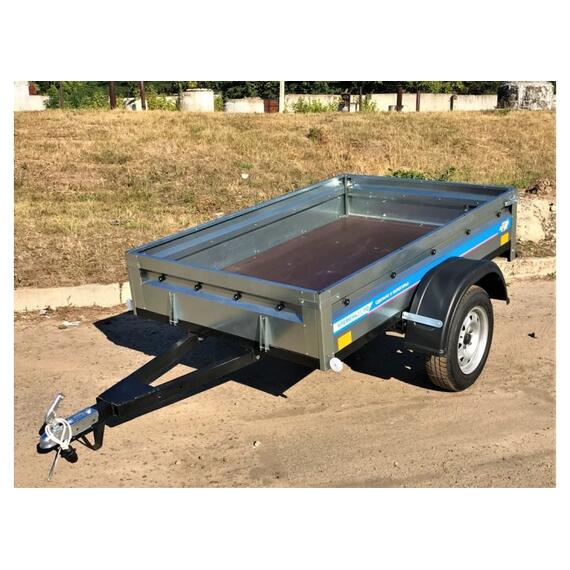 Автомобильный прицеп Кремень Стандарт 2,25 х 1,3 х 0,5, фото , изображение 6