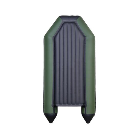Надувная лодка Барс 3400 НДНД зеленый\черный, фото , изображение 2