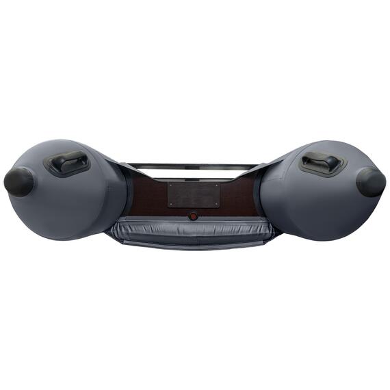 Надувная лодка Ривьера 3600 НДНД Компакт светло-серый-графит, фото , изображение 6