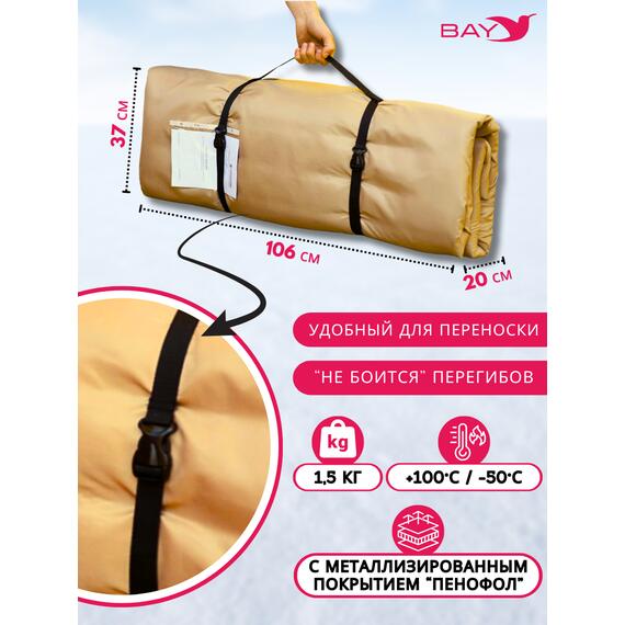 Пол утепленный ЛОТОС КУБ 3 (210х210) ПУ1000, Размер (см): 210х210, Водостойкость дна (мм в.ст.): 1000, Комплектация: без фланцев, фото , изображение 3