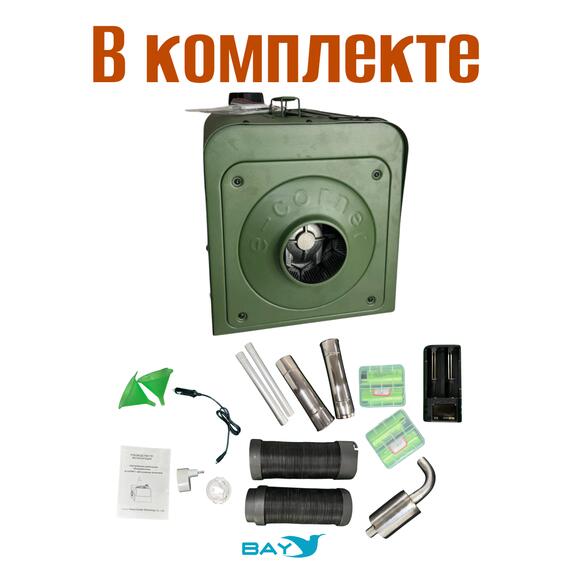 Дизельный автономный обогреватель Е-Corner 5000 Вт, фото , изображение 3