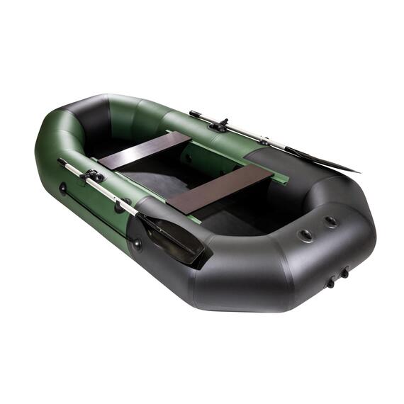 Лодка Таймень NX 270 С ТР зеленый/черный, фото , изображение 4