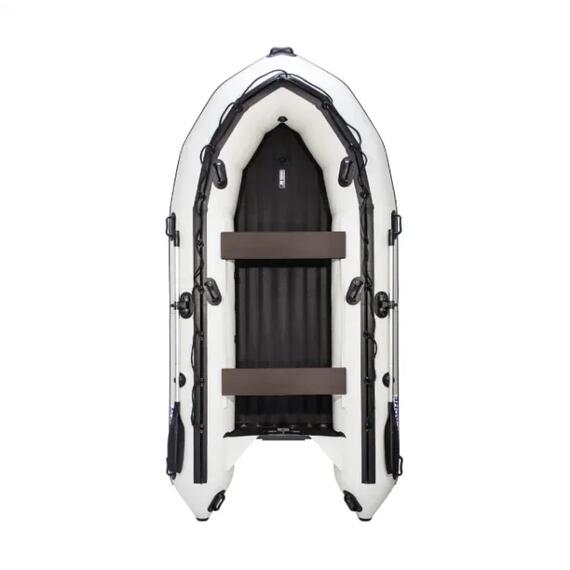 Надувная лодка Apache 3700 НДНД Светло-серый, фото 