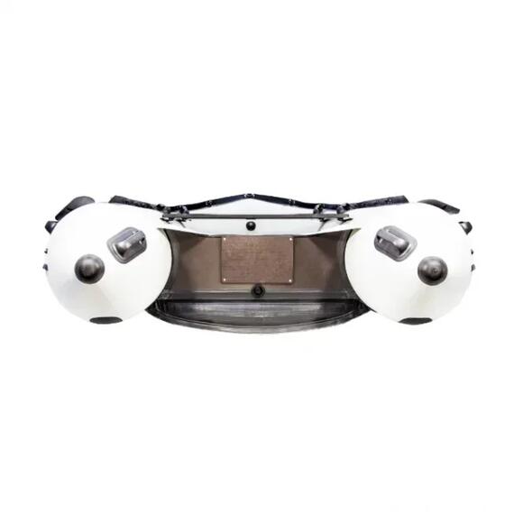 Надувная лодка Apache 3700 НДНД Светло-серый, фото , изображение 5