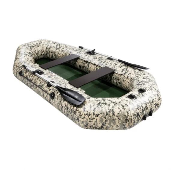Надувная лодка Аква Мастер 280 Камуфляж Пиксель, фото , изображение 3