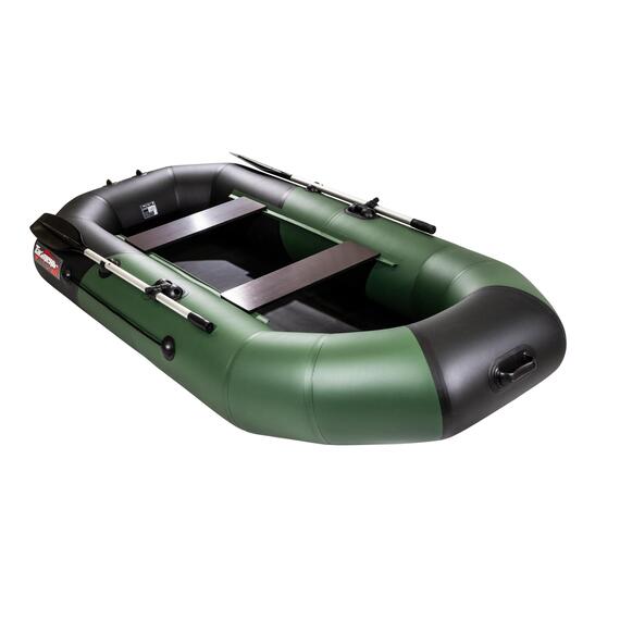 Лодка Таймень NX 270 С зеленый/черный, фото , изображение 3