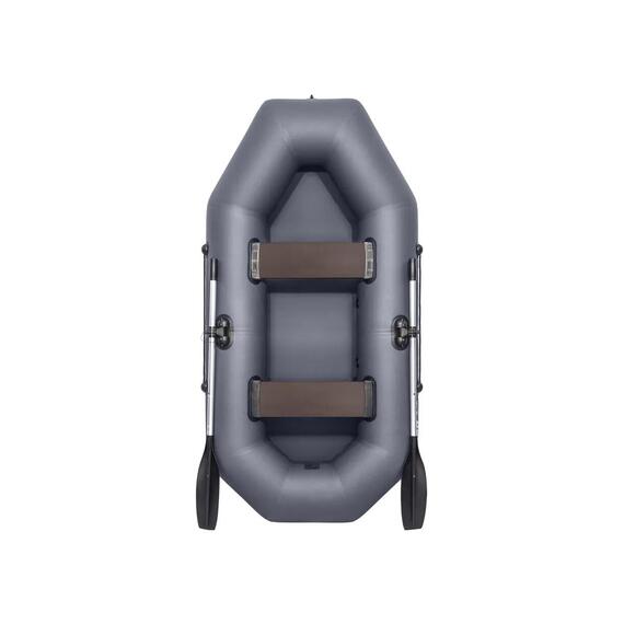 Надувная лодка Аква Оптима 280 графит, фото 