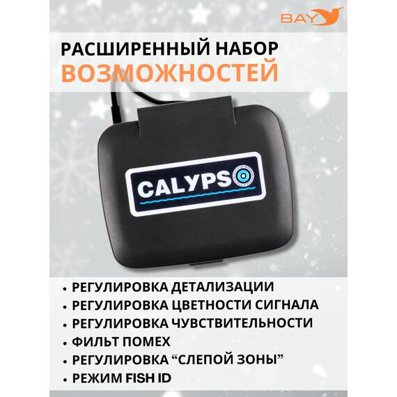 Зимний 2-х лучевой Эхолот Calypso Comfort Plus FFS-02, фото , изображение 6