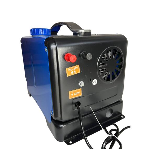 Автономный дизельный отопитель HasinLun W22D 4 выход (5кВт 12V/24V/220V), фото , изображение 6