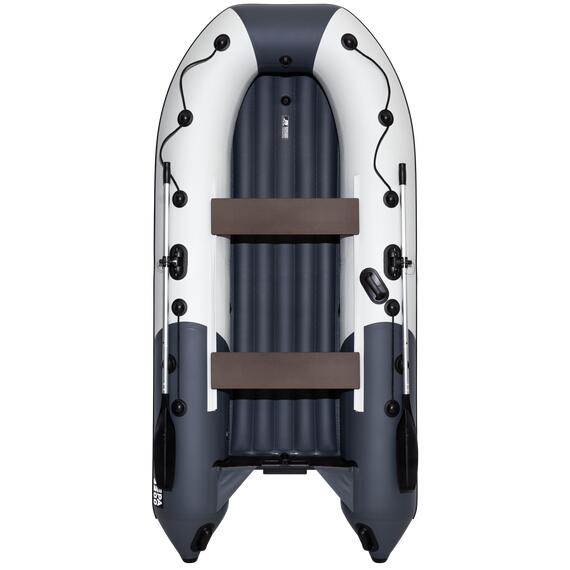 Надувная лодка Ривьера Компакт 2900 НДНД моторная, фото 