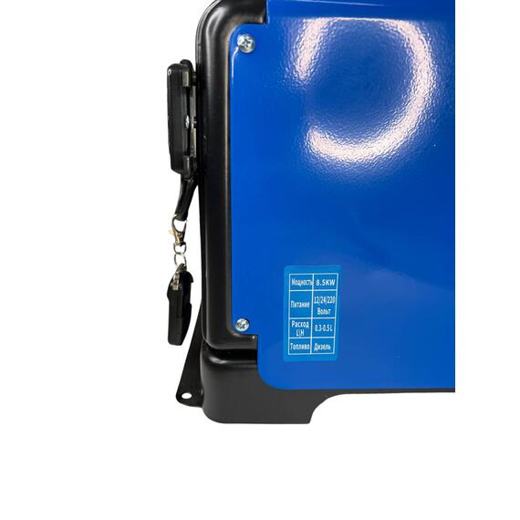 Автономный дизельный отопитель HasinLun W22D 1 выход (5кВт 12V/24V/220V), фото , изображение 6