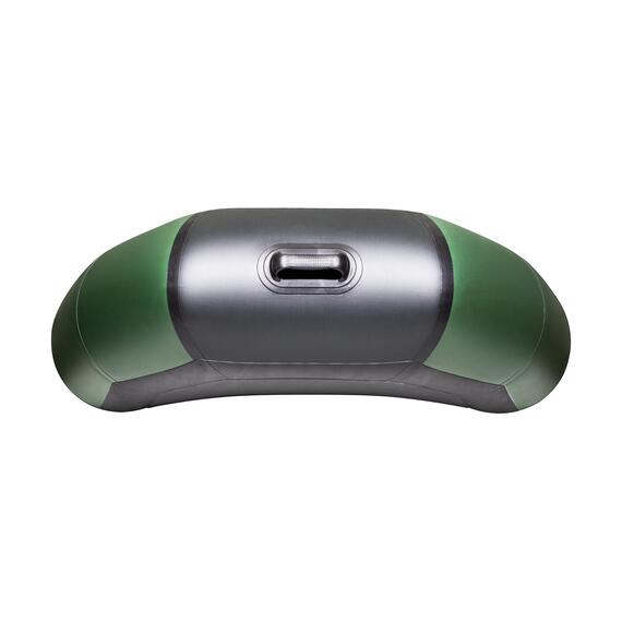 Лодка Таймень NX 270 С ТР зеленый/черный, фото , изображение 5