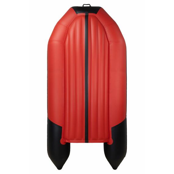 Надувная лодка Таймень NX 3200 НДНД красный/черный, Расцветка: красный-черный, Количество пассажиров: 3, фото , изображение 2