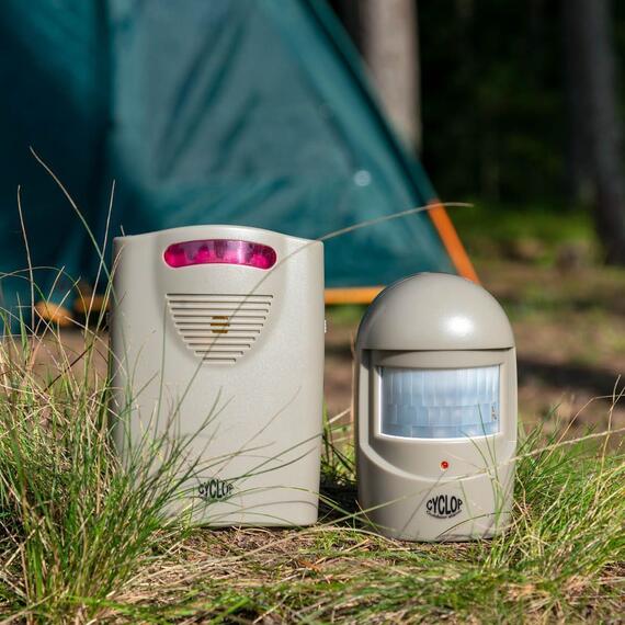Автономная кемпинговая сигнализация Camping World CYCLOP, фото , изображение 6