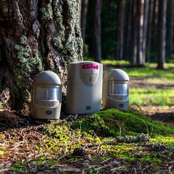 Автономная кемпинговая сигнализация Camping World CYCLOP 2, фото , изображение 4