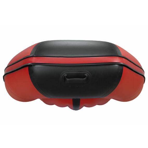 Надувная лодка Таймень NX 3200 НДНД красный/черный, Расцветка: красный-черный, Количество пассажиров: 3, фото , изображение 5