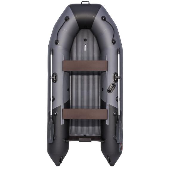 Надувная лодка Таймень NX 3200 НДНД графит/черный, фото 