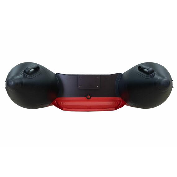 Надувная лодка Таймень NX 3200 НДНД красный/черный, Расцветка: красный-черный, Количество пассажиров: 3, фото , изображение 6