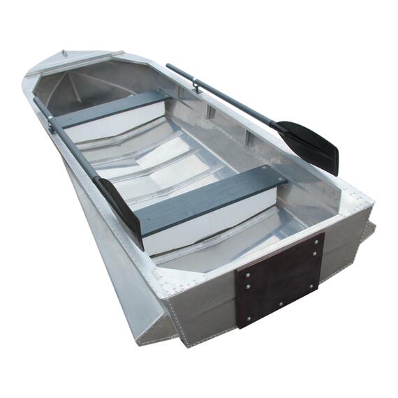 Алюминиевая лодка Малютка-Н 2.9 м, с транцем и булями, фото 