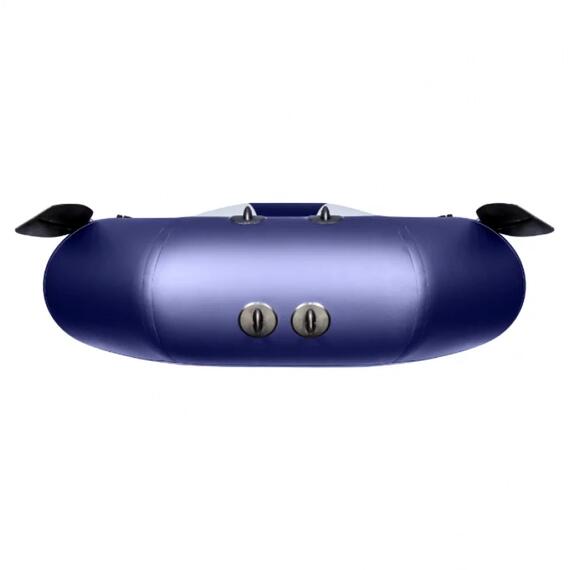 Лодка Таймень NX 270 С светло-серый/синий, фото , изображение 6