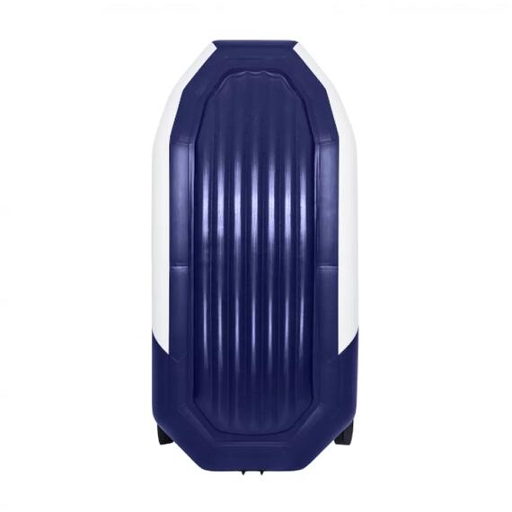 Надувная лодка Таймень NX 270 НД ТР светло-серый/синий, фото , изображение 2