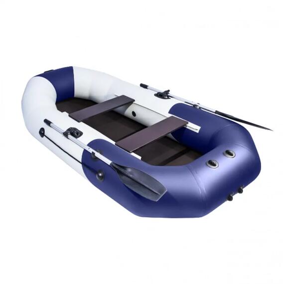 Лодка Таймень NX 270 С ТР светло-серый/синий, фото , изображение 4