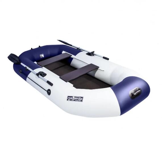 Лодка Таймень NX 270 С светло-серый/синий, фото , изображение 3