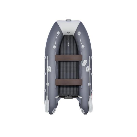 Надувная лодка Таймень LX 3600 НДНД графит/светло-серый, фото 