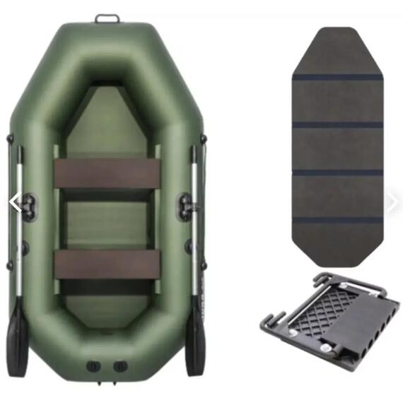 Надувная лодка Аква Мастер 240 ЖСТ (жесткая слань+транец), фото 