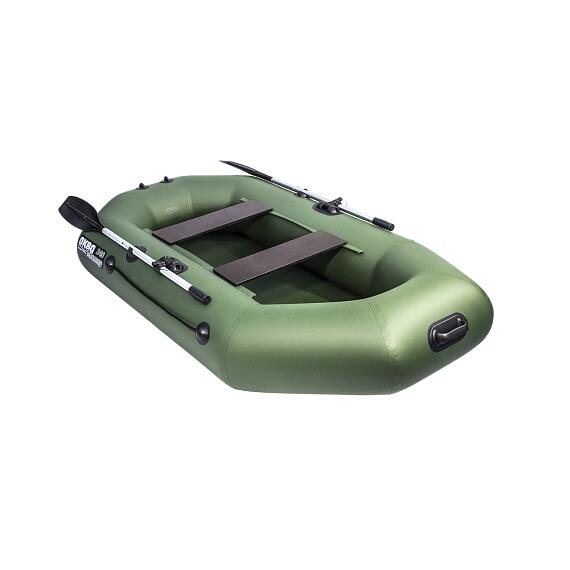 Надувная лодка Аква Мастер 280 СТ (слань+транец), фото , изображение 3