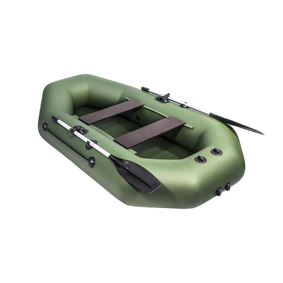 Надувная лодка Аква Мастер 260 СТ (слань+транец), фото , изображение 4