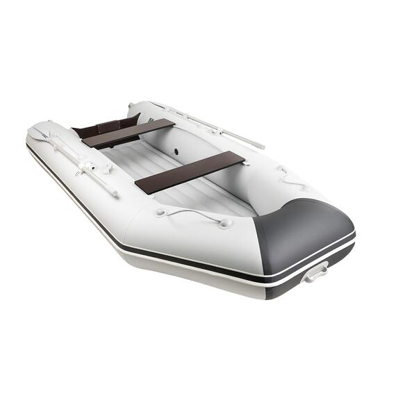 Надувная лодка Аква 3600 НДНД светло-серый/графит, фото , изображение 4