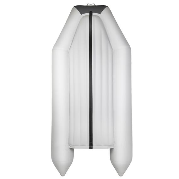 Надувная лодка Аква 2800 НДНД светло-серый/графит, фото , изображение 2