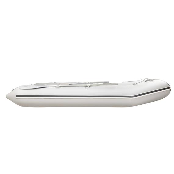 Надувная лодка Аква 2800 НДНД светло-серый/графит, фото , изображение 5