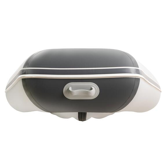 Надувная лодка Аква 2800 НДНД светло-серый/графит, фото , изображение 6