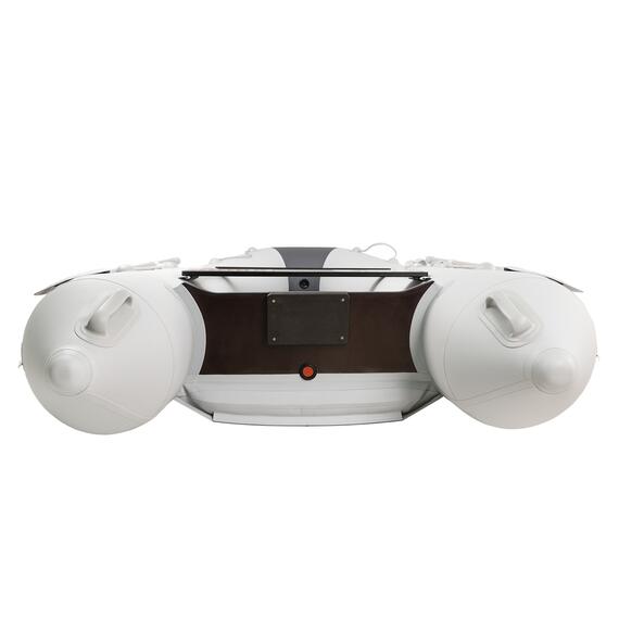 Надувная лодка Аква 2800 НДНД светло-серый/графит, фото , изображение 7