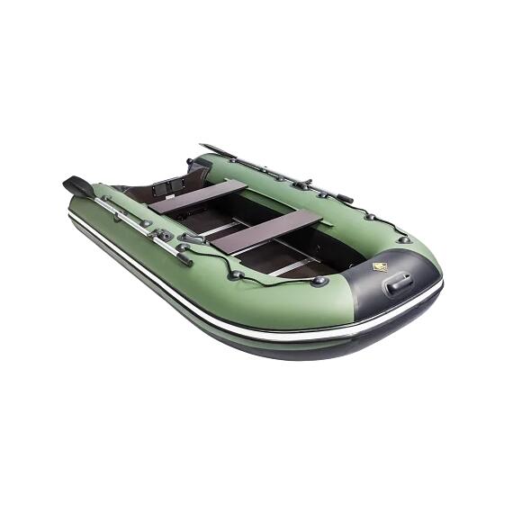 Надувная лодка Ривьера Компакт 2900 НДНД моторная, фото , изображение 4