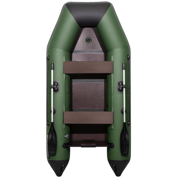 Надувная лодка Аква 2800 (слань-книжка, киль), фото 