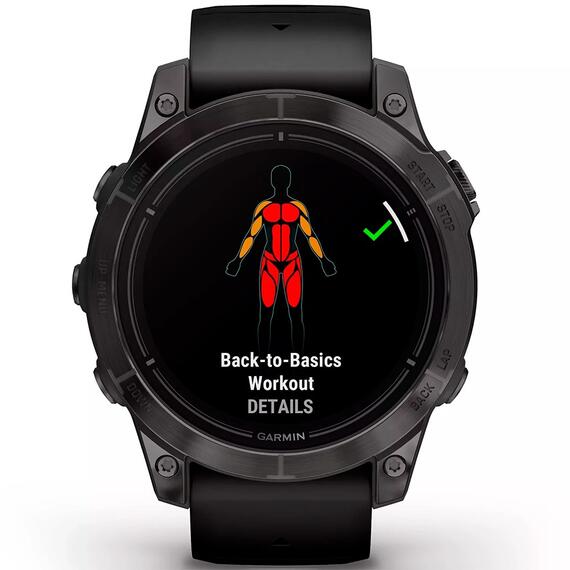 Умные часы Garmin Epix Pro G2 с GPS, фото , изображение 5