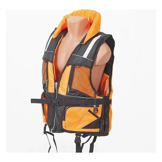 Жилет спасательный Ковчег Премиум S- M до 60 кг оранжевый, фото 