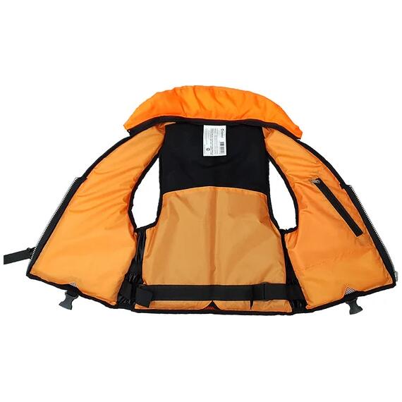 Жилет спасательный Ковчег Премиум S- M до 60 кг оранжевый, фото , изображение 4