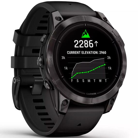 Умные часы Garmin Epix Pro G2 с GPS, фото , изображение 6