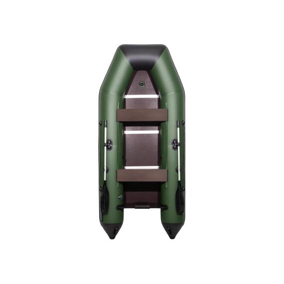 Надувная лодка Аква 2900 СК зеленый/черный, фото 