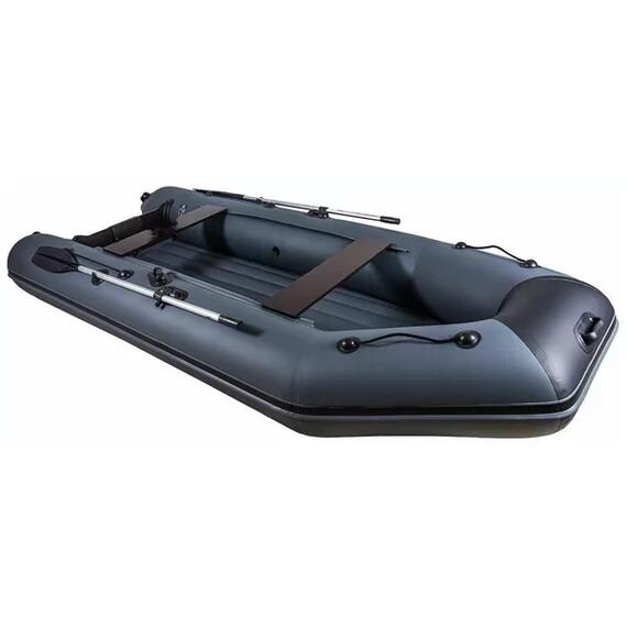 Надувная лодка Аква 3600 НДНД графит/черный, фото , изображение 3